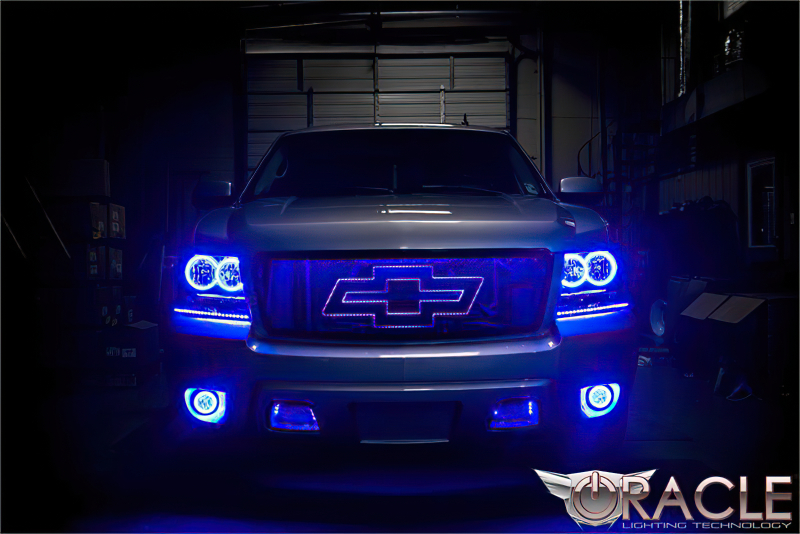 Chevrolet Avalanche Headlight Halo Kit - ORACLE Lighting - Blue - `07-`14